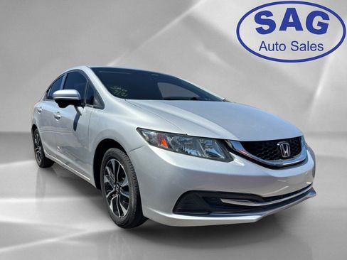 Used 2014 Honda Civic EX image 2