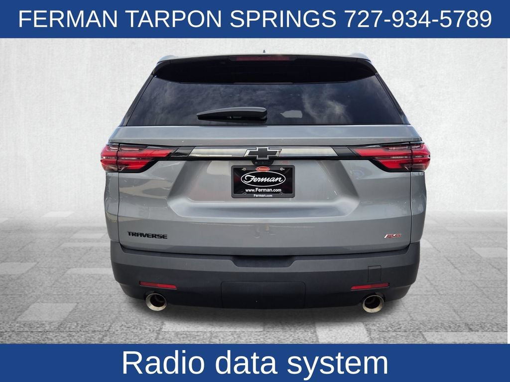 Certified 2023 Chevrolet Traverse RS FWD image 10