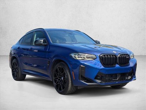Certified 2023 BMW X4 M w/ Competition Package image 3
