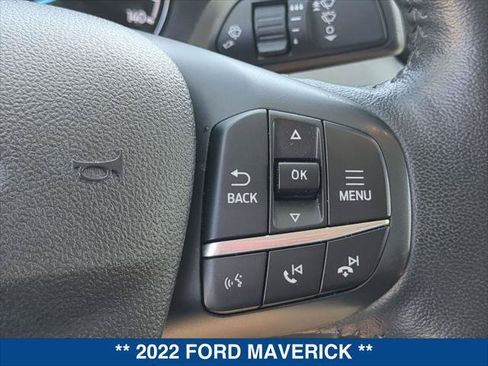 Certified 2022 Ford Maverick Lariat w/ Lariat Luxury Package FWD image 15