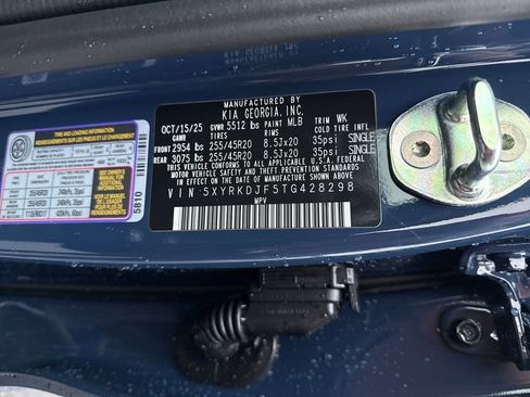 New 2026 Kia Sorento SX Prestige image 23