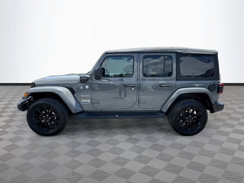 Used 2023 Jeep Wrangler Unlimited Sahara w/ Cold Weather Group AWD/4WD image 9