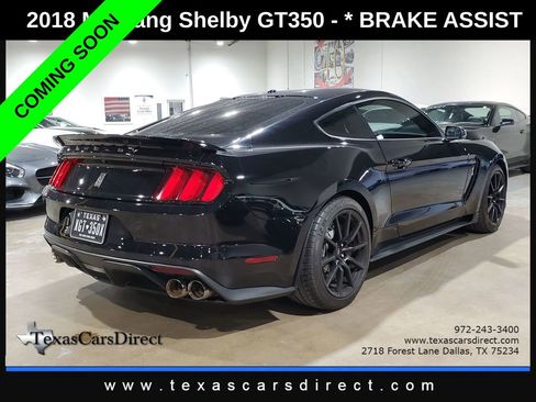 Used 2018 Ford Mustang Shelby GT350 w/ Electronics Package image 5