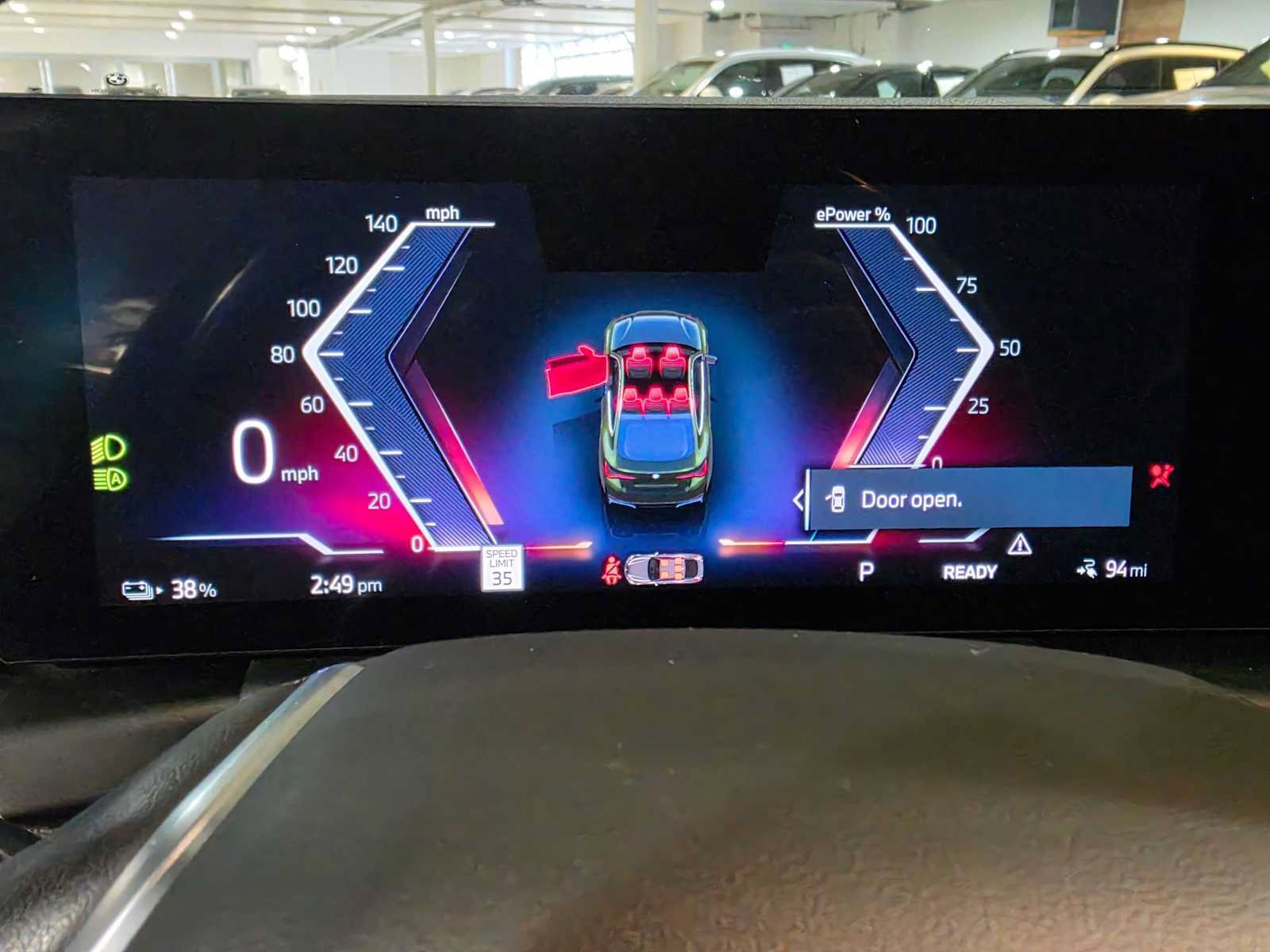 Used 2023 BMW i4 eDrive40 w/ Premium Package RWD image 27