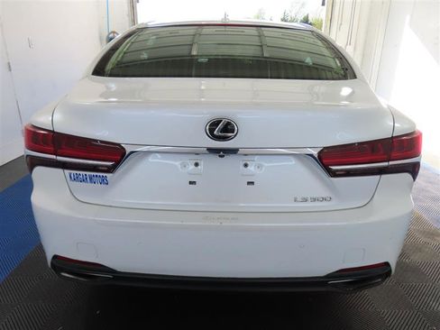 Used 2019 Lexus LS 500 w/ Interior Upgrade Package RWD image 11