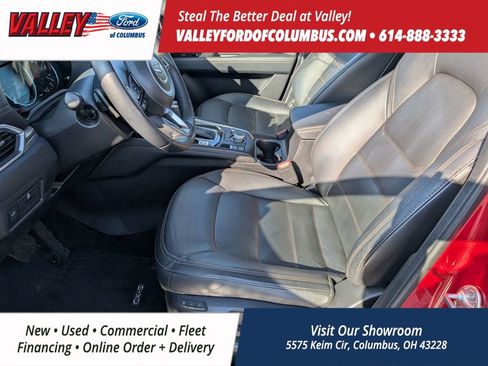 Used 2023 MAZDA CX-5 AWD 2.5 S w/ Premium Plus Pkg image 18