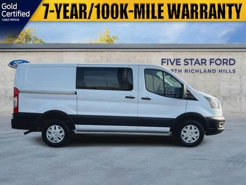 Certified 2024 Ford Transit 250 Low Roof w/ Exterior Upgrade Package image 11