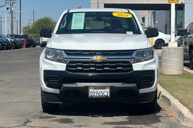 Used 2021 Chevrolet Colorado W/T w/ WT Convenience Package RWD image 8