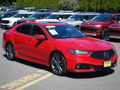 Used 2019 Acura TLX V6 w/ Technology & A-SPEC Pkg AWD/4WD image 3