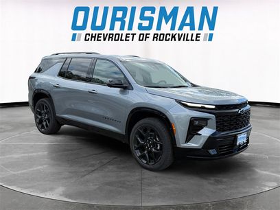 New 2026 Chevrolet Traverse RS