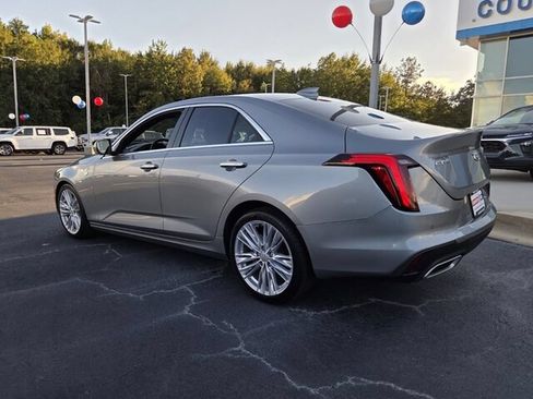 Used 2025 Cadillac CT4 Premium Luxury w/ Technology Package RWD image 3