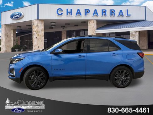 Used 2024 Chevrolet Equinox RS w/ RS Leather Package FWD image 2