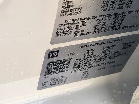 New 2026 Chevrolet Silverado 1500 Custom w/ Turbomax Blackout Package image 23