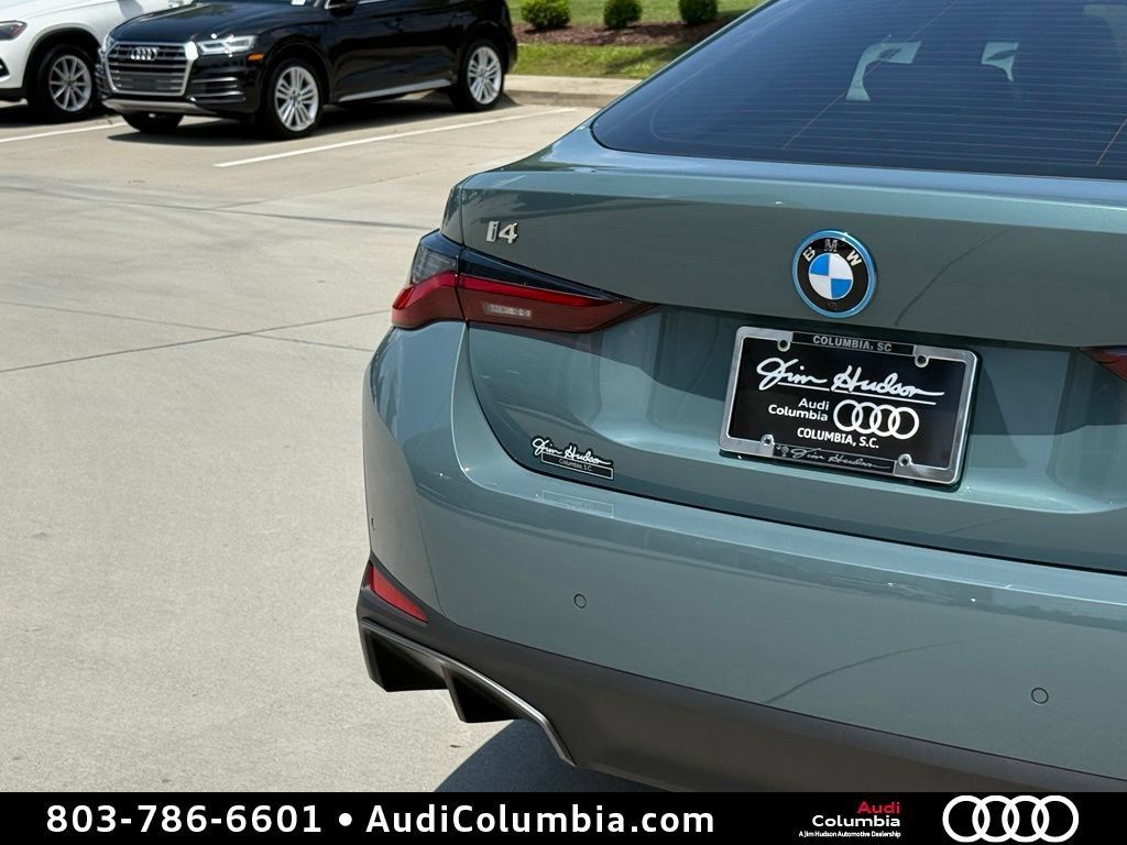 Used 2025 BMW i4 eDrive40 RWD image 14