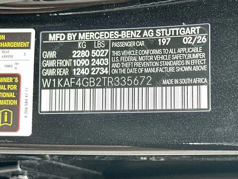 Used 2026 Mercedes-Benz C 300 Sedan image 33