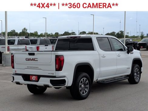 Used 2024 GMC Sierra 1500 AT4 w/ Technology Package AWD/4WD image 9