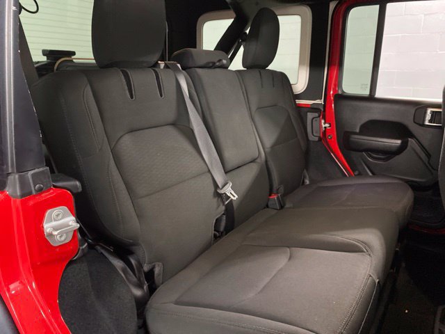 Used 2023 Jeep Wrangler Unlimited w/ 8.4" Radio Group AWD/4WD image 73