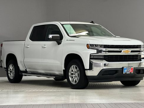 Used 2022 Chevrolet Silverado 1500 LT w/ Bed Protection Package RWD image 7