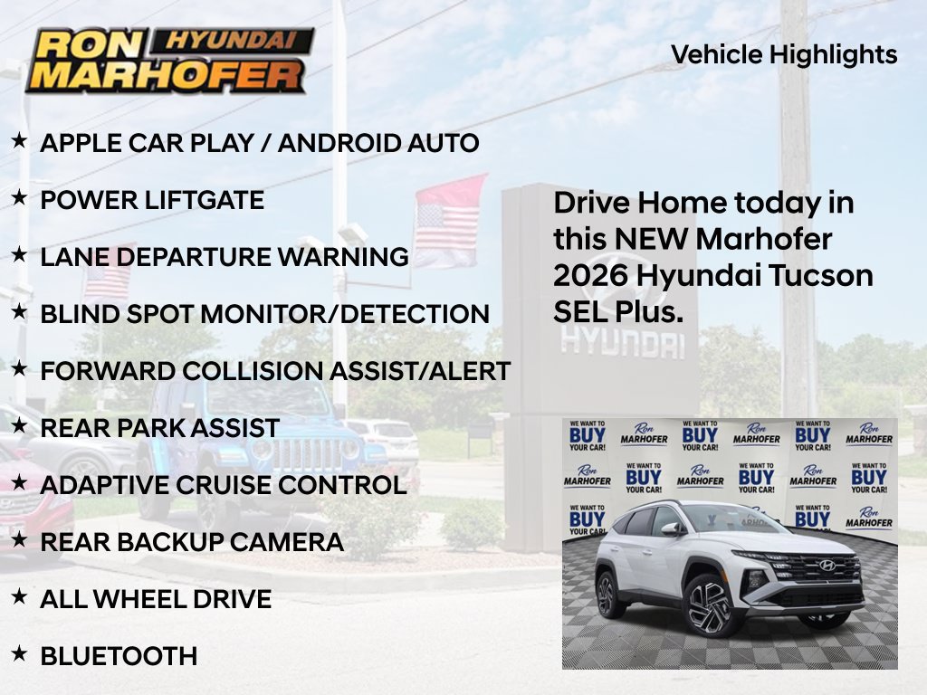 New 2026 Hyundai Tucson SEL Plus AWD/4WD image 64