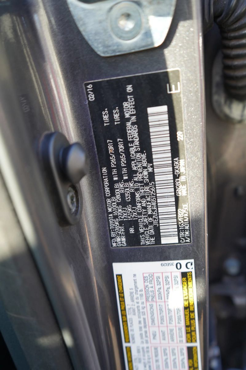 Used 2016 Toyota 4Runner 2WD image 10
