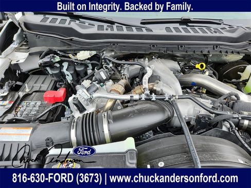 New 2025 Ford F350 XLT w/ Black Appearance Package image 24