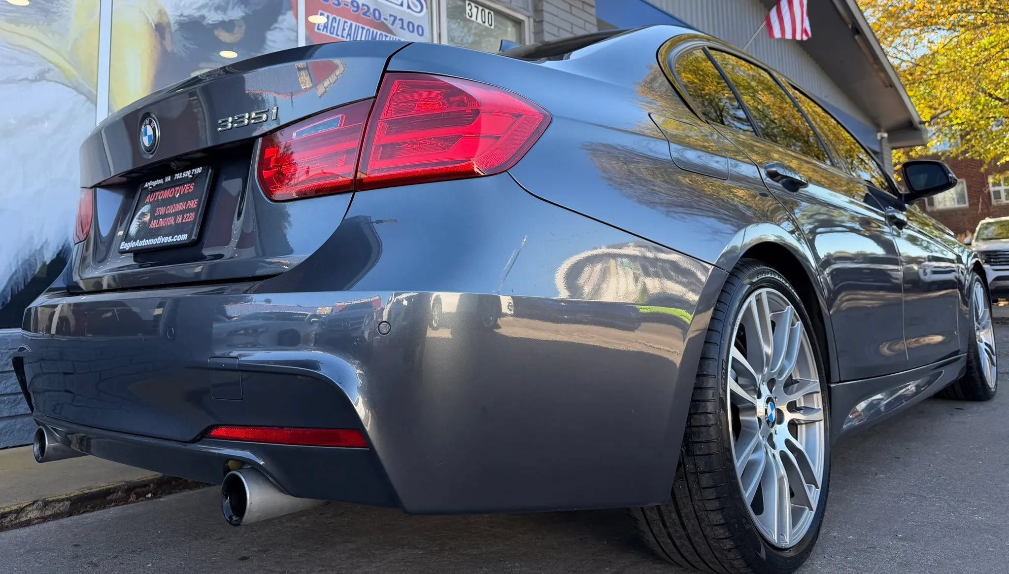 Used 2014 BMW 335i Sedan RWD image 3