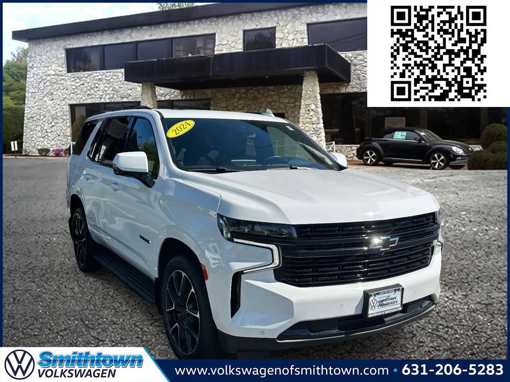 Used 2024 Chevrolet Tahoe RST w/ Sport Performance Package AWD/4WD image 1