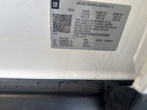 Used 2018 Cadillac XT5 Luxury w/ Driver Awareness Package image 5