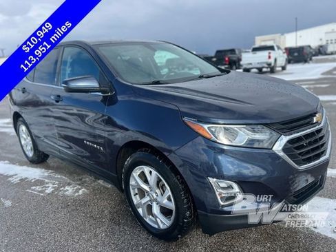 Used 2018 Chevrolet Equinox LT image 8