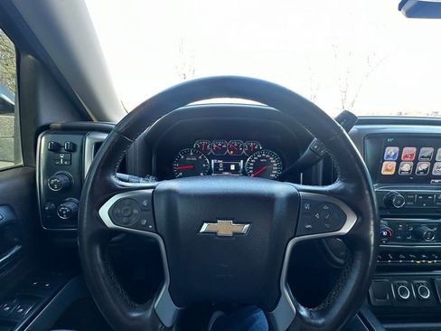 Used 2017 Chevrolet Silverado 1500 LTZ Z71 w/ LTZ Plus Package image 9