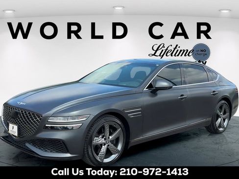 Used 2023 Genesis G80 3.5T Sport AWD/4WD image 3
