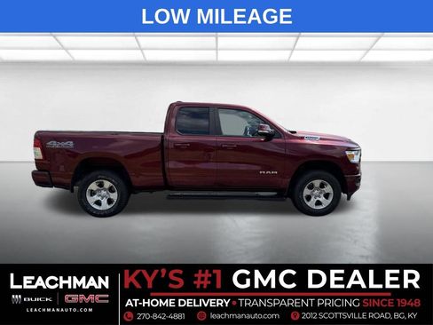 Used 2022 RAM 1500 Big Horn AWD/4WD image 2