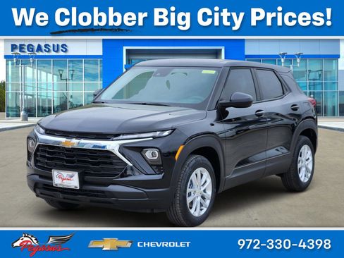 New 2026 Chevrolet TrailBlazer LS image 2