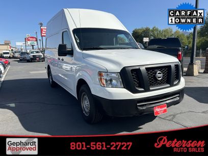 Used 2020 Nissan NV 2500 S