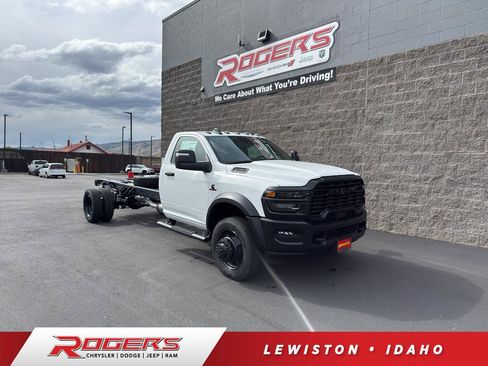 New 2026 RAM 5500 Tradesman AWD/4WD image 1