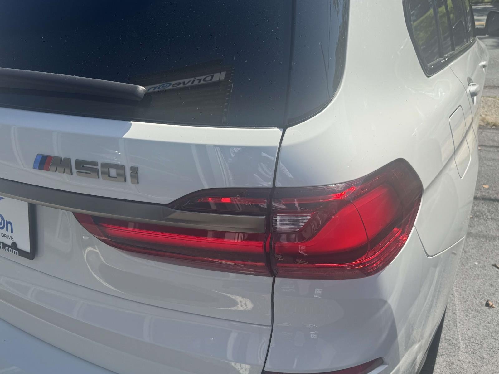 Used 2020 BMW X7 M50i AWD/4WD image 10