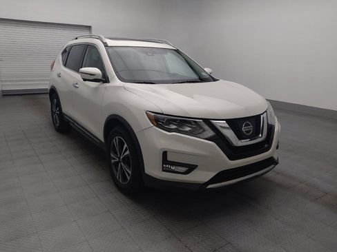 Used 2017 Nissan Rogue SL w/ SL Premium Package FWD image 13