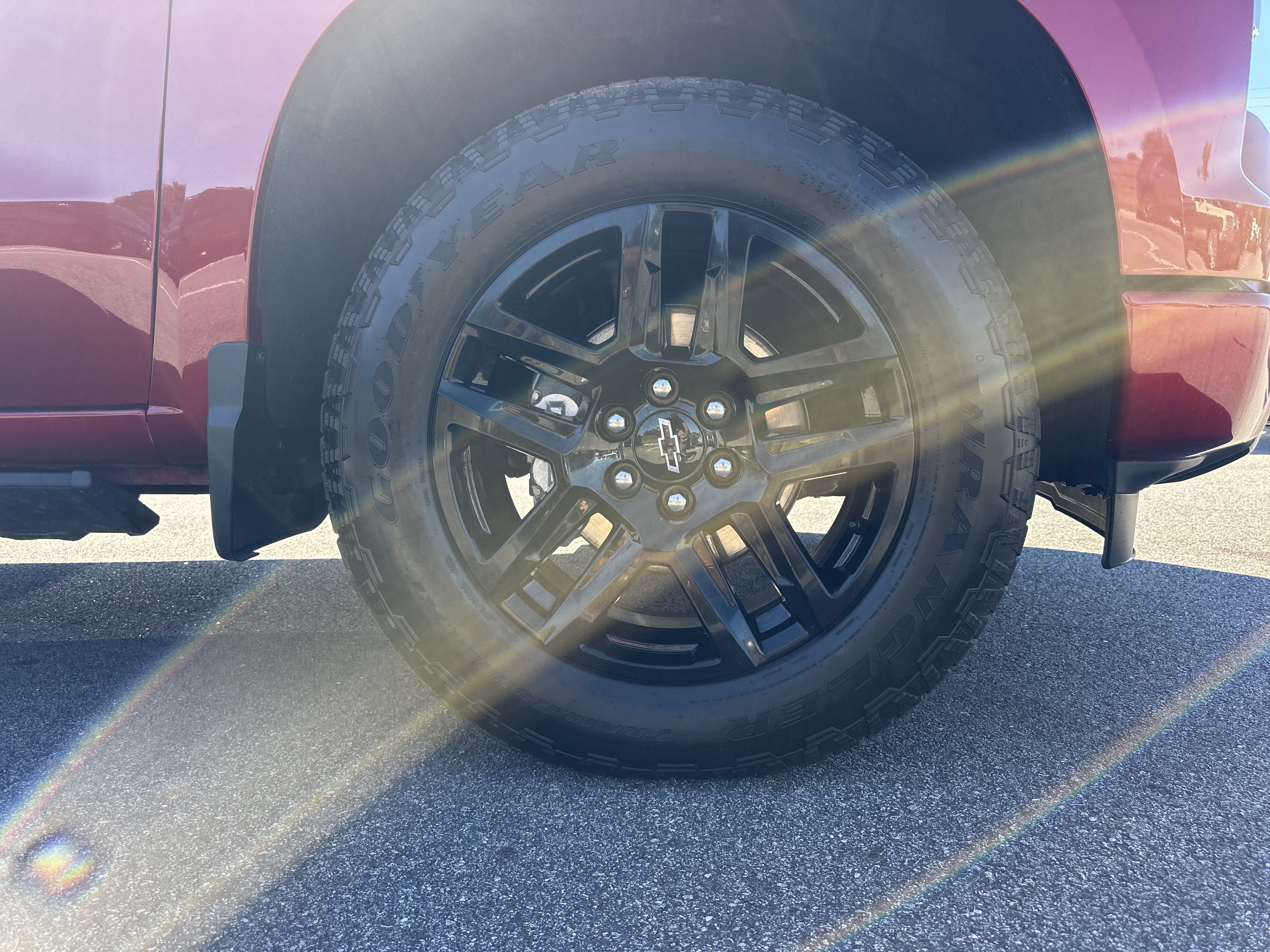 Certified 2025 Chevrolet Silverado 1500 RST w/ RST All Star Premium Package AWD/4WD image 13