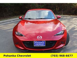 Used 2017 MAZDA MX-5 Miata RF Grand Touring video 2