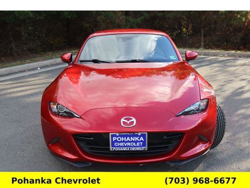 Used 2017 MAZDA MX-5 Miata RF Grand Touring image 2