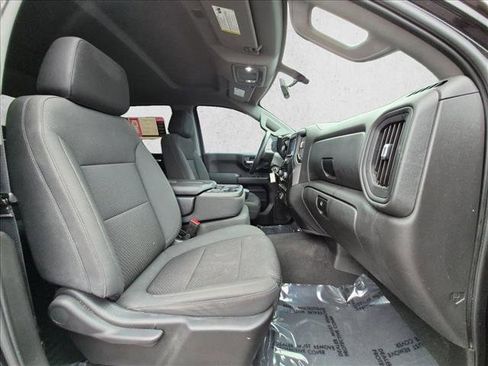 Used 2021 Chevrolet Silverado 1500 Custom Trail Boss AWD/4WD image 19