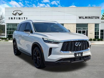 Used 2023 INFINITI QX60 Luxe w/ Cargo Package