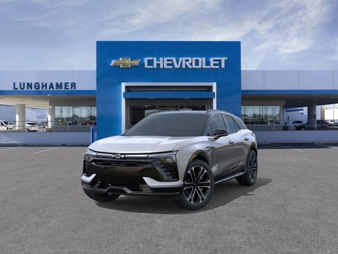 New 2026 Chevrolet Blazer EV SS image 8
