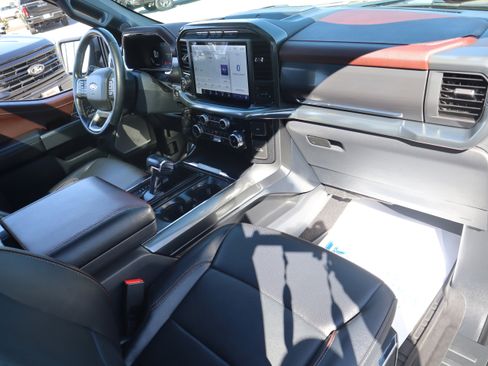 Used 2022 Ford F150 Lariat w/ Max Trailer Tow Package image 35