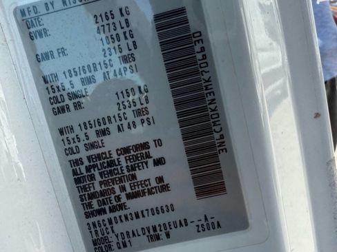 Used 2021 Nissan NV200 S image 19