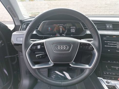 Used 2024 Audi Q8 e-tron Prestige w/ Prestige Package AWD/4WD image 19