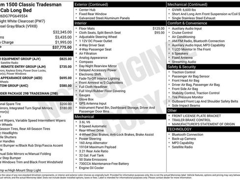 Used 2023 RAM 1500 Tradesman w/ Popular Equipment Group RWD image 9