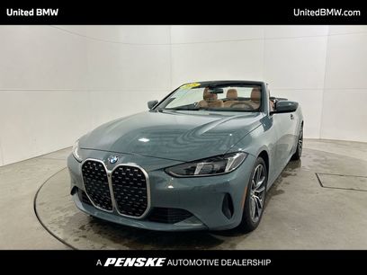 Used 2025 BMW 430i Convertible