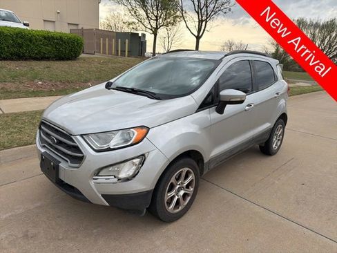 Used 2018 Ford EcoSport SE image 8