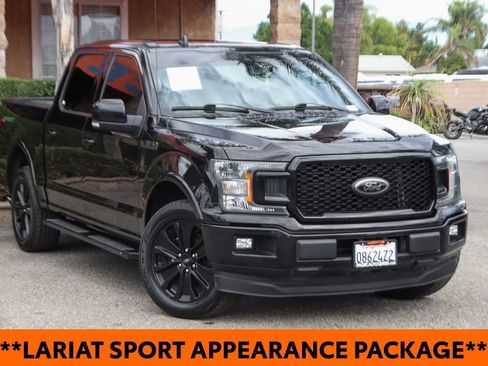 Used 2020 Ford F150 Lariat RWD image 2